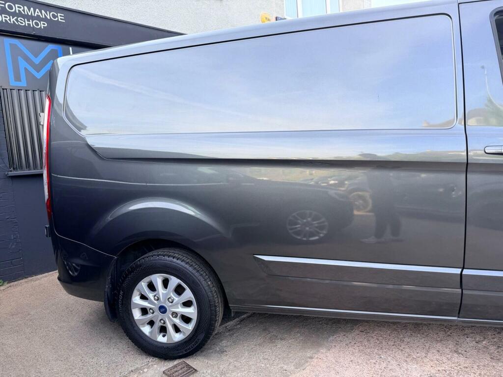 Ford Transit Custom Panel Van 2.0 300 Ecoblue Limited L1 H1 Euro 6 S AF20KOU Grey #6