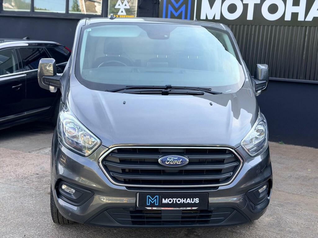 Ford Transit Custom Panel Van 2.0 300 Ecoblue Limited L1 H1 Euro 6 S AF20KOU Grey #3