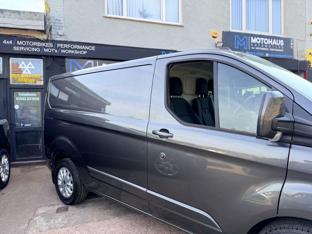 Ford Transit Custom Panel Van 2.0 300 Ecoblue Limited L1 H1 Euro 6 S AF20KOU Grey #5