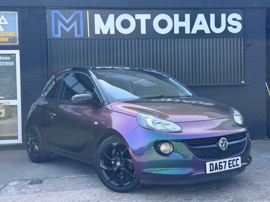 Vauxhall Adam Hatchback 1.2I Ecoflex Energised Euro 6 Ss Red