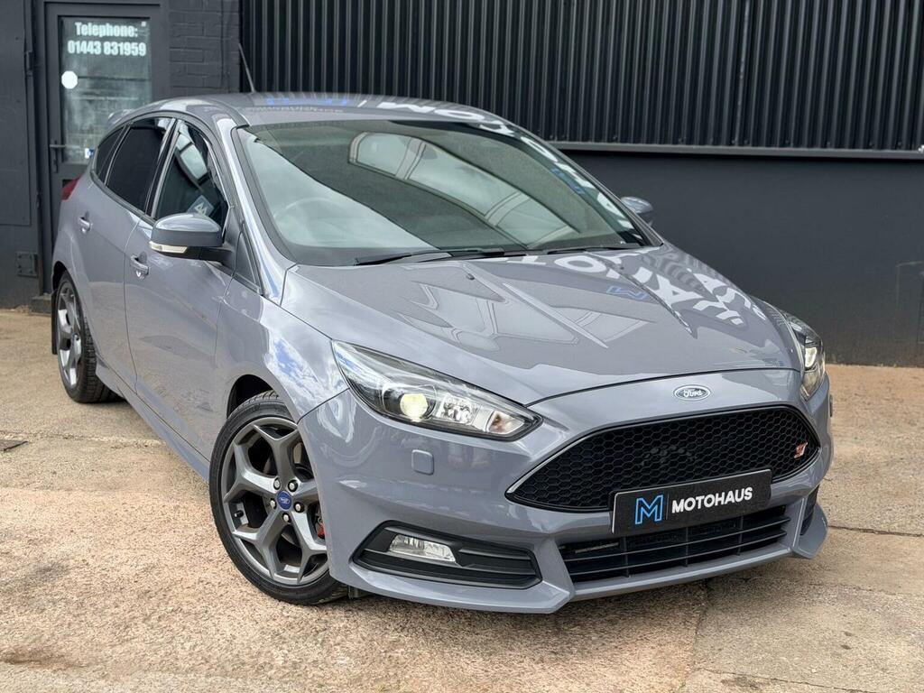 Ford Focus Hatchback 2.0T Ecoboost St-3 Euro 6 Ss 201 BU16CSV Grey #3