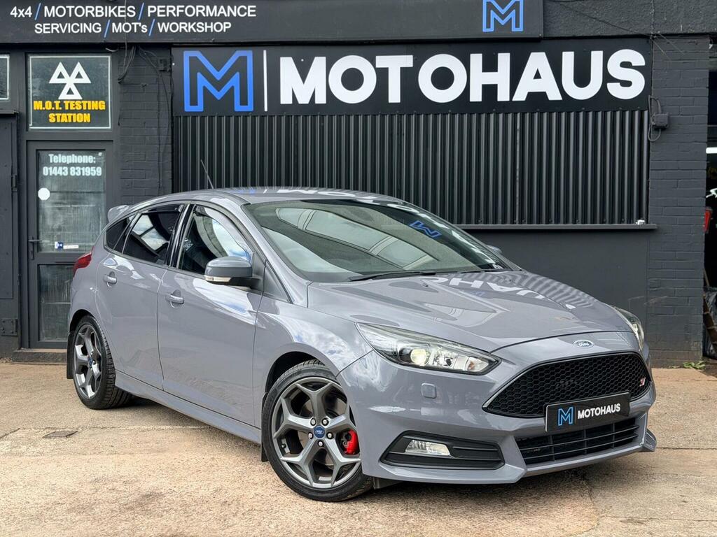Ford Focus Hatchback 2.0T Ecoboost St-3 Euro 6 Ss 201 BU16CSV Grey #5