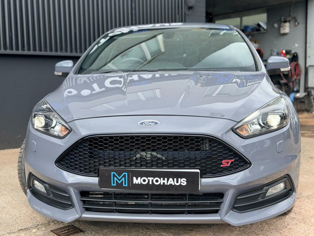 Ford Focus Hatchback 2.0T Ecoboost St-3 Euro 6 Ss 201 BU16CSV Grey #6