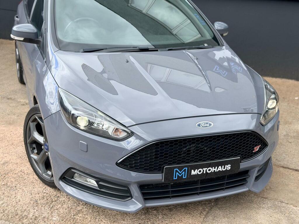 Ford Focus Hatchback 2.0T Ecoboost St-3 Euro 6 Ss 201 BU16CSV Grey #4