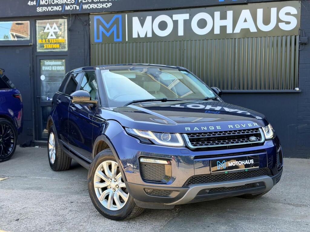 Land Rover Range Rover Evoque Suv 2.0 Td4 Se Tech 4Wd Euro 6 Ss 201 Blue