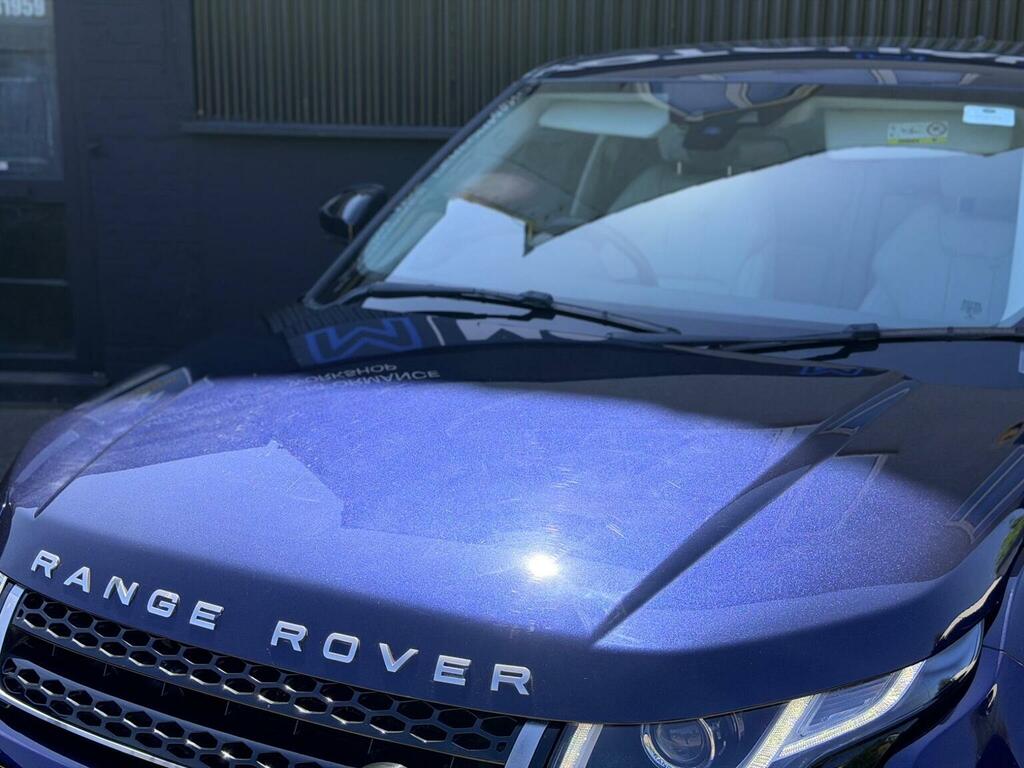 Land Rover Range Rover Evoque Suv 2.0 Td4 Se Tech 4Wd Euro 6 Ss 201 CN17ZHT Blue #6