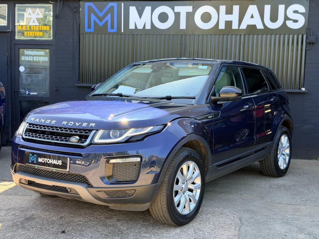 Land Rover Range Rover Evoque Suv 2.0 Td4 Se Tech 4Wd Euro 6 Ss 201 CN17ZHT Blue #2