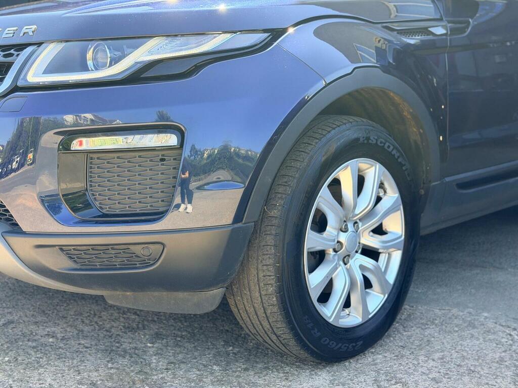 Land Rover Range Rover Evoque Suv 2.0 Td4 Se Tech 4Wd Euro 6 Ss 201 CN17ZHT Blue #4