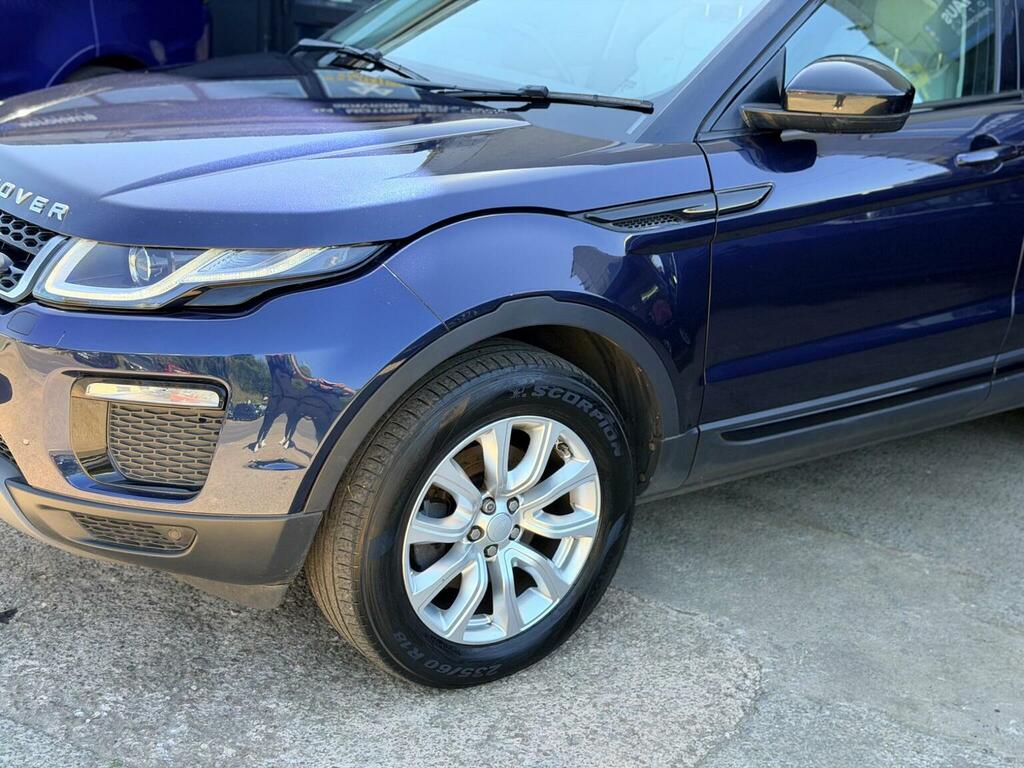 Land Rover Range Rover Evoque Suv 2.0 Td4 Se Tech 4Wd Euro 6 Ss 201 CN17ZHT Blue #3