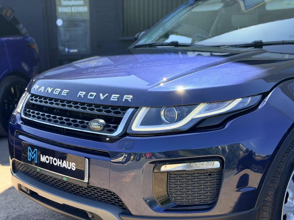 Land Rover Range Rover Evoque Suv 2.0 Td4 Se Tech 4Wd Euro 6 Ss 201 CN17ZHT Blue #5