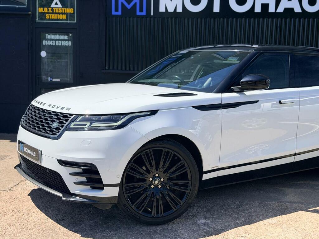 Land Rover Range Rover Velar Suv 2.0 D240 R-dynamic Se 4Wd Euro 6 Ss N44TDS White #4