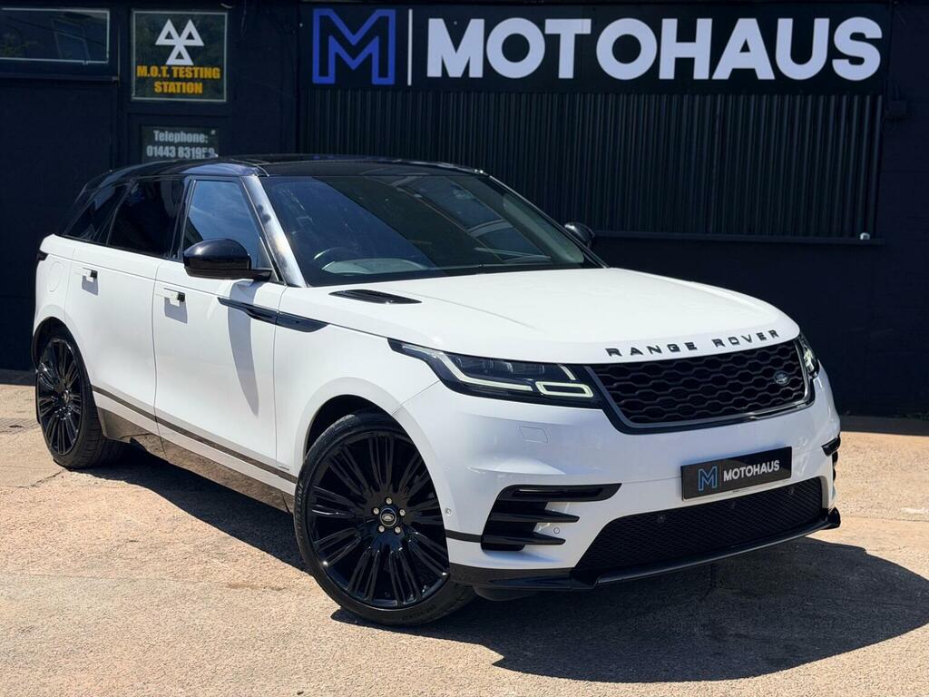 Land Rover Range Rover Velar Suv 2.0 D240 R-dynamic Se 4Wd Euro 6 Ss White