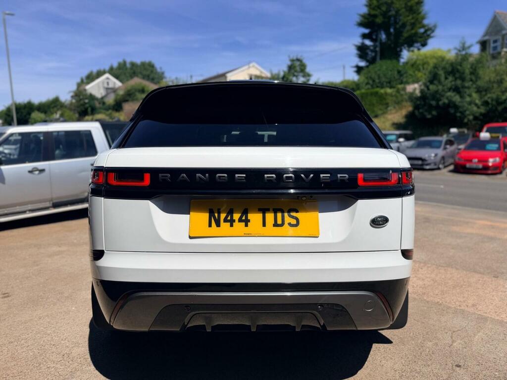 Land Rover Range Rover Velar Suv 2.0 D240 R-dynamic Se 4Wd Euro 6 Ss N44TDS White #6