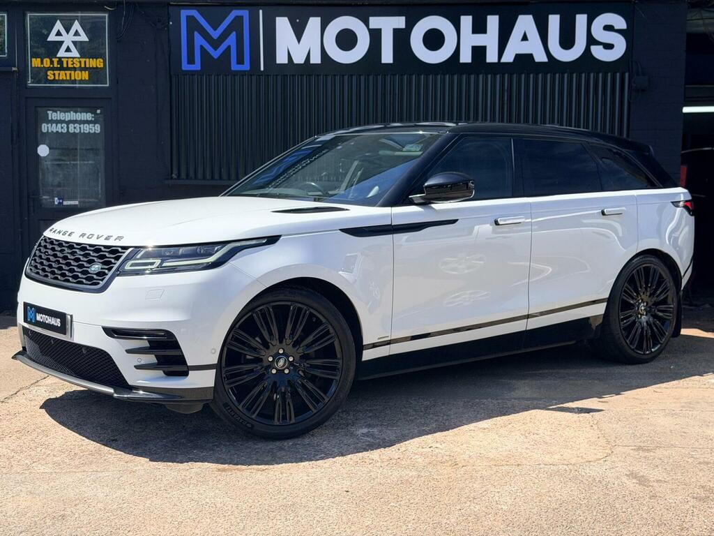Land Rover Range Rover Velar Suv 2.0 D240 R-dynamic Se 4Wd Euro 6 Ss N44TDS White #2