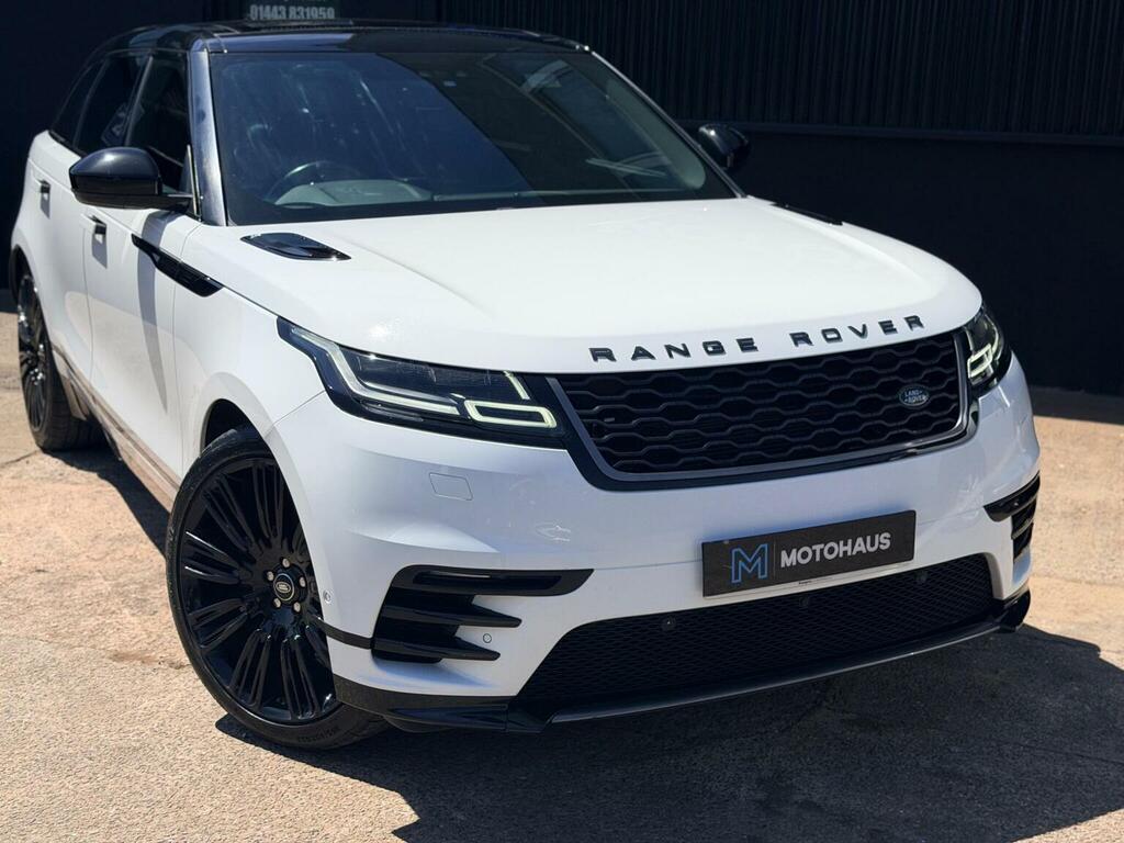 Land Rover Range Rover Velar Suv 2.0 D240 R-dynamic Se 4Wd Euro 6 Ss N44TDS White #3
