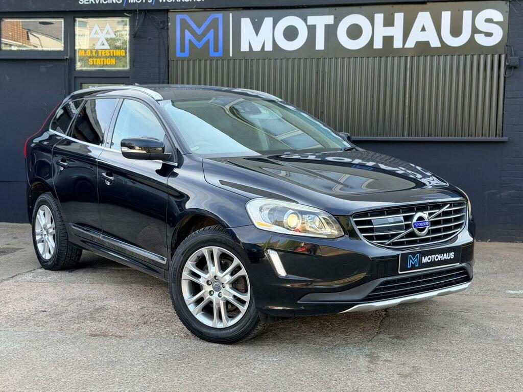 Volvo XC60 Suv 2.4 D5 Se Lux Nav Geartronic Awd Euro 5 2 Black