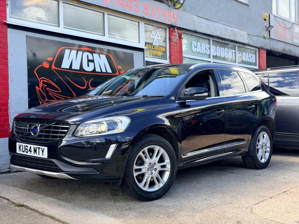 Volvo XC60 Suv 2.4 D5 Se Lux Nav Geartronic Awd Euro 5 2 KU64MTY Black