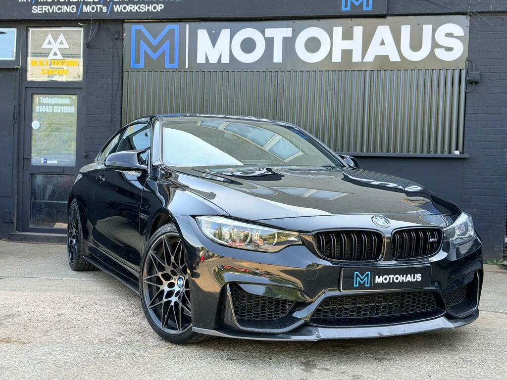 BMW M4 Coupe 3.0 Biturbo Competition Dct Euro 6 Ss Black