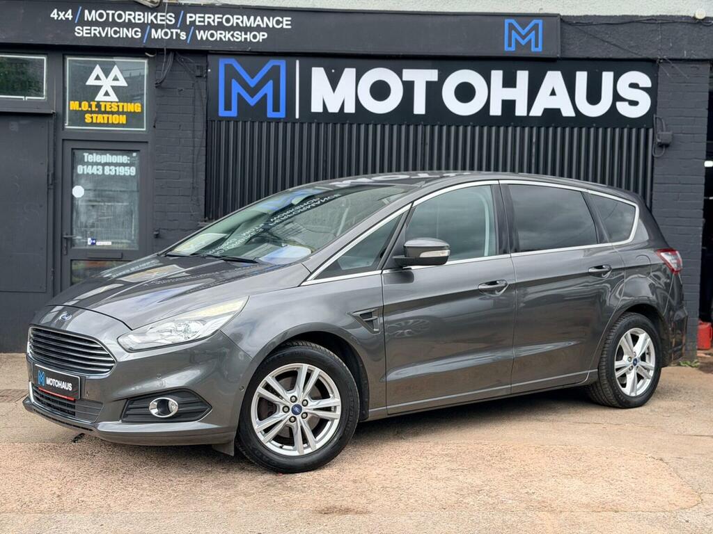 Ford S-Max Mpv 2.0 Tdci Titanium Euro 6 Ss 201666 Grey #2