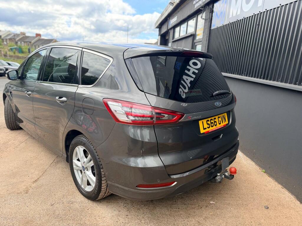 Ford S-Max Mpv 2.0 Tdci Titanium Euro 6 Ss 201666 Grey #6