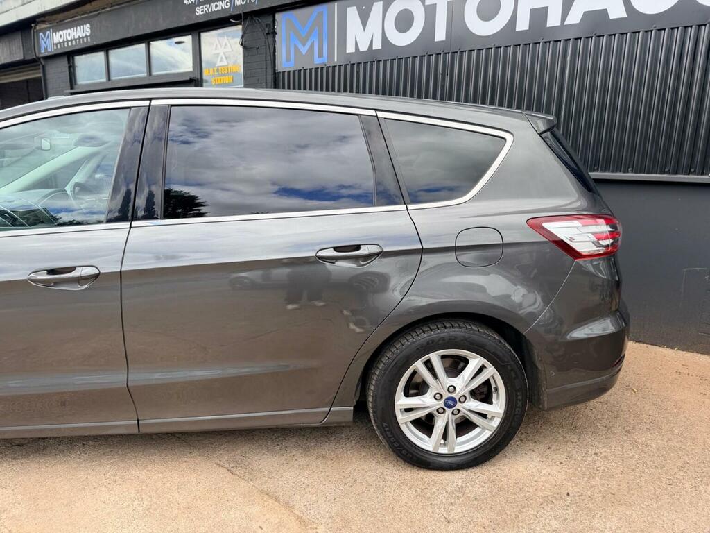 Ford S-Max Mpv 2.0 Tdci Titanium Euro 6 Ss 201666 Grey #5