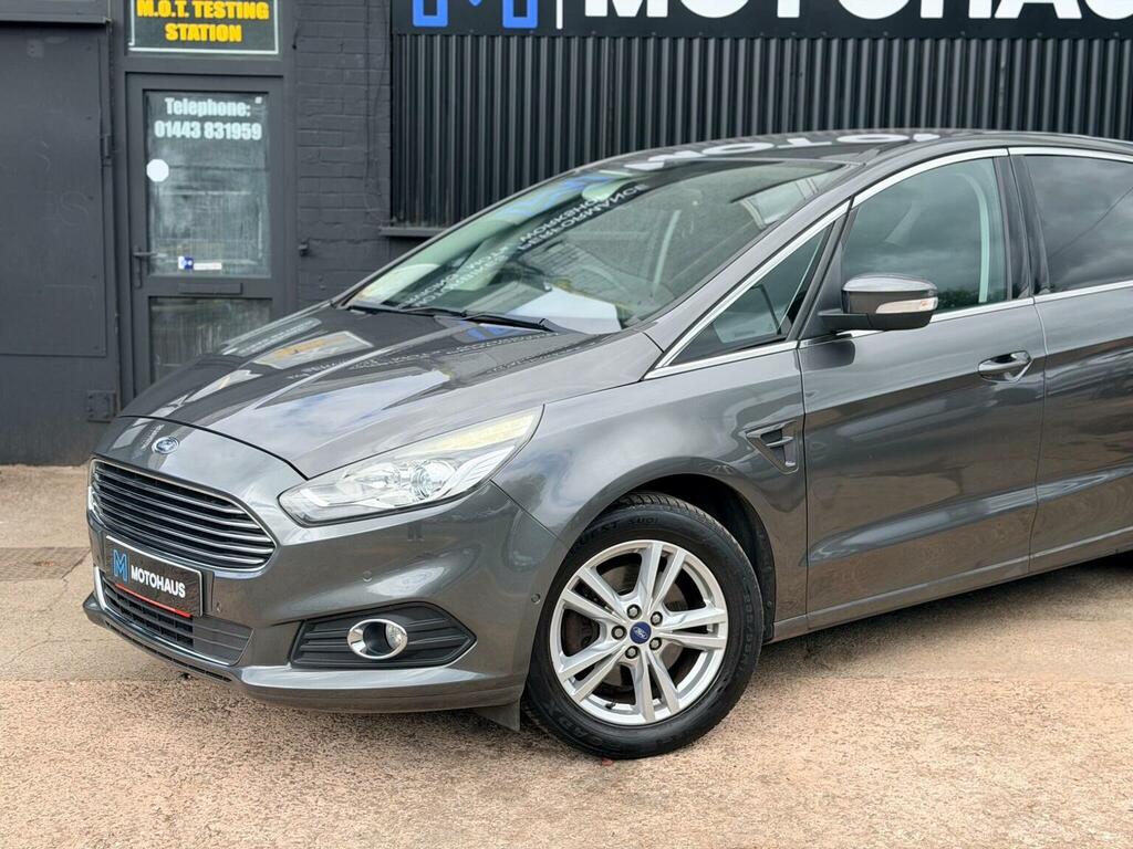 Ford S-Max Mpv 2.0 Tdci Titanium Euro 6 Ss 201666 Grey #3