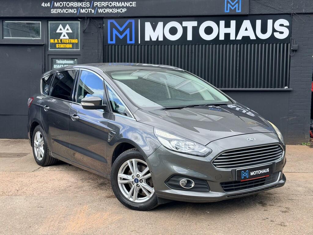 Ford S-Max Mpv 2.0 Tdci Titanium Euro 6 Ss 201666 Grey