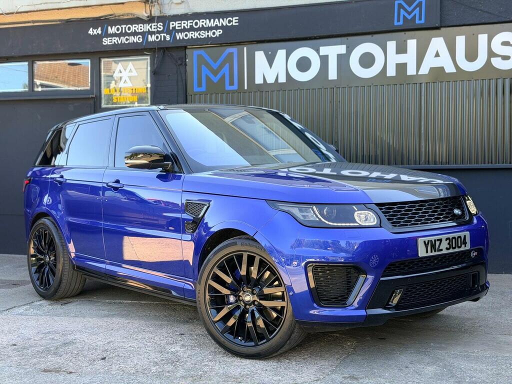Land Rover Range Rover Sport 3.0 Sdv6 306 Dyn 7 Seat White #1