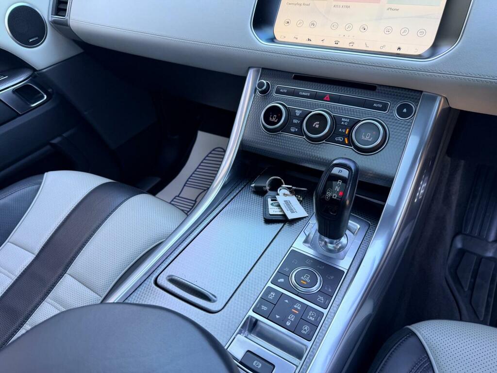 Land Rover Range Rover Sport 3.0 Sdv6 306 Dyn 7 Seat White #18