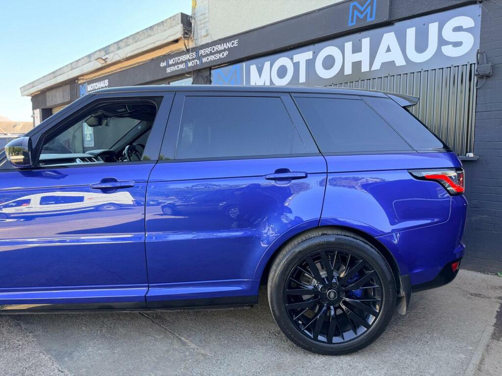 Land Rover Range Rover Sport 3.0 Sdv6 306 Dyn 7 Seat White #11