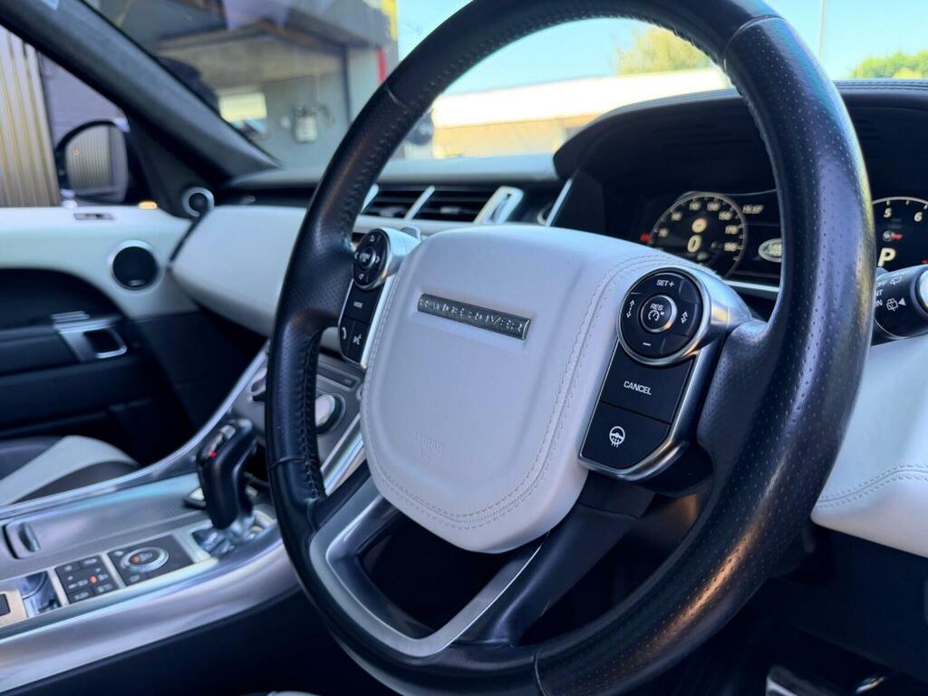 Land Rover Range Rover Sport 3.0 Sdv6 306 Dyn 7 Seat White #41