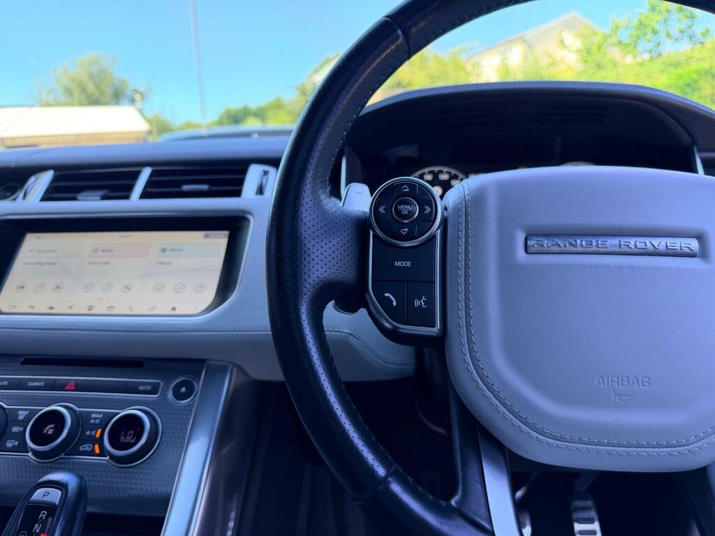 Land Rover Range Rover Sport 3.0 Sdv6 306 Dyn 7 Seat White #20