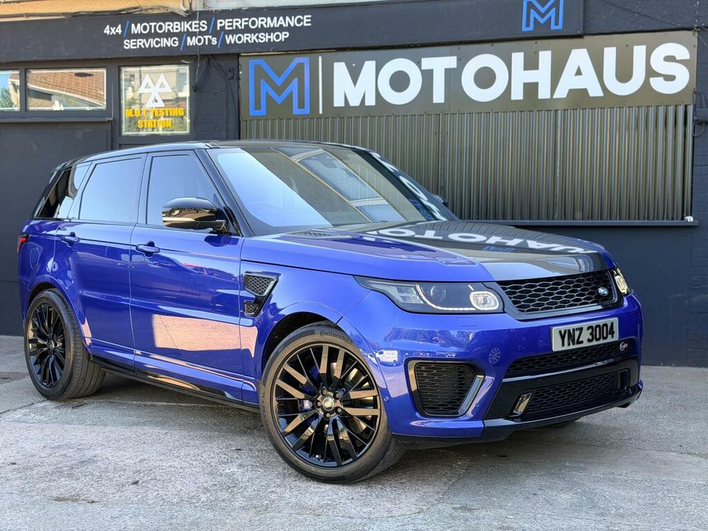 Land Rover Range Rover Sport 3.0 Sdv6 306 Dyn 7 Seat White #7