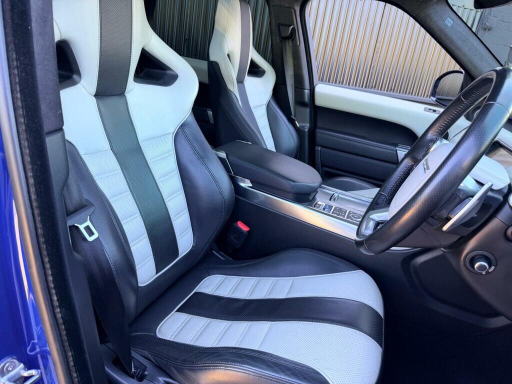 Land Rover Range Rover Sport 3.0 Sdv6 306 Dyn 7 Seat White #23