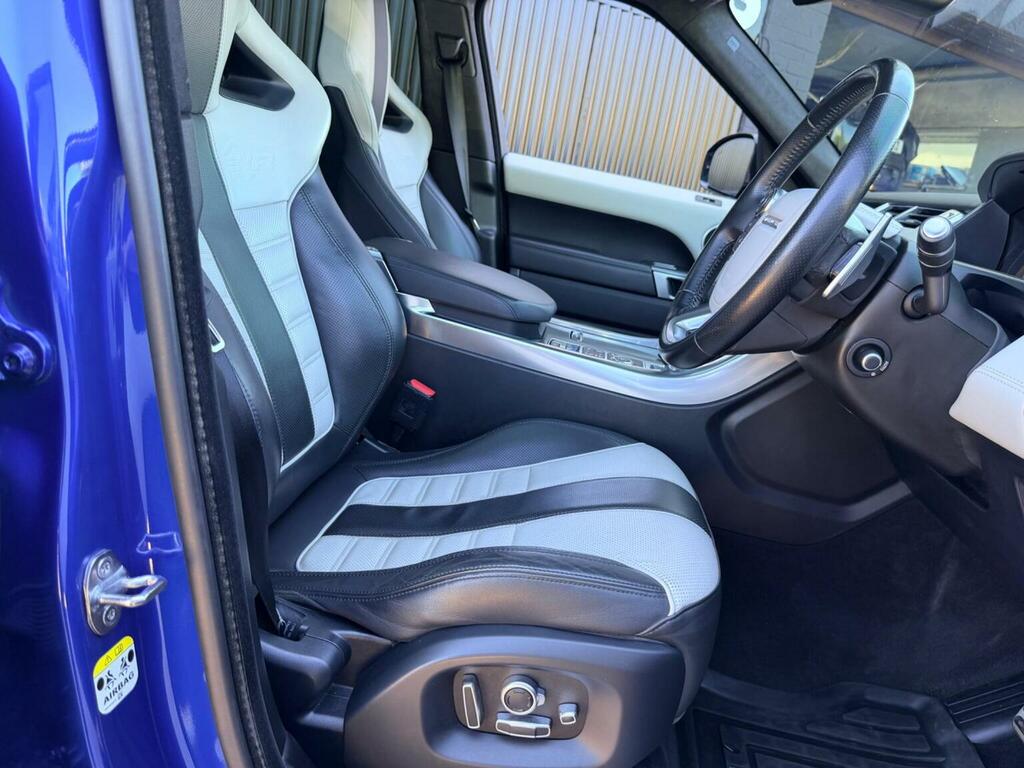 Land Rover Range Rover Sport 3.0 Sdv6 306 Dyn 7 Seat White #22