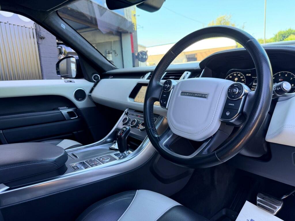 Land Rover Range Rover Sport 3.0 Sdv6 306 Dyn 7 Seat White #21