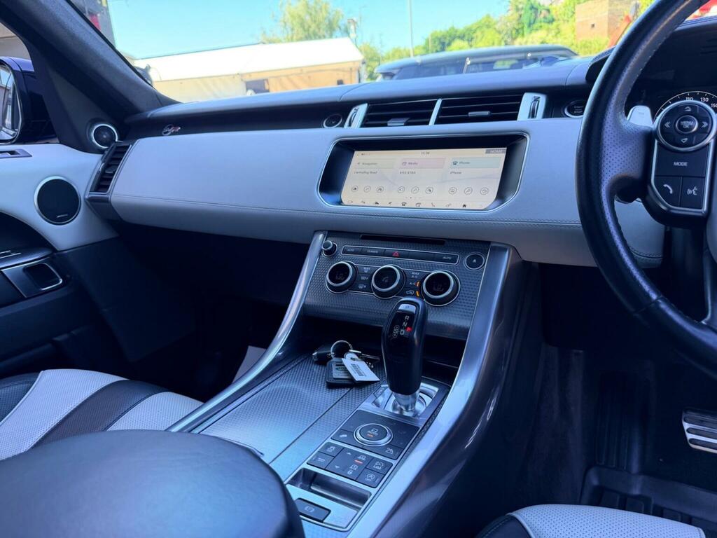 Land Rover Range Rover Sport 3.0 Sdv6 306 Dyn 7 Seat White #17