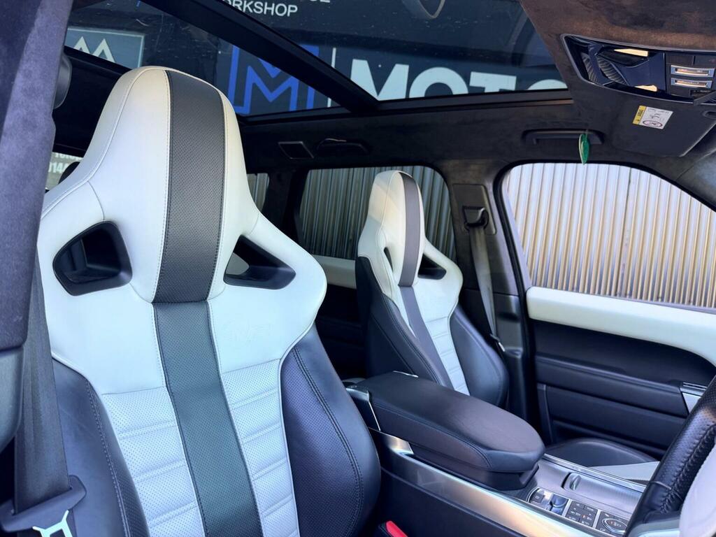 Land Rover Range Rover Sport 3.0 Sdv6 306 Dyn 7 Seat White #49
