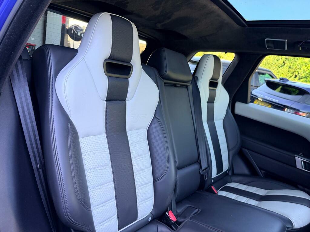 Land Rover Range Rover Sport 3.0 Sdv6 306 Dyn 7 Seat White #26
