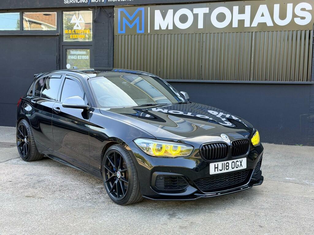 BMW 1 Series Hatchback 3.0 M140i Shadow Edition Euro 6 S Black