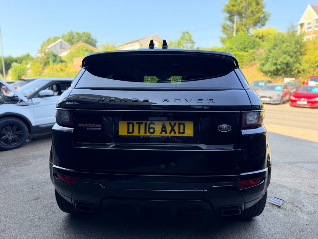 Land Rover Range Rover Evoque 2.0 Td4 Se Tech Blue #8