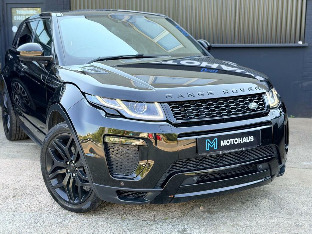 Land Rover Range Rover Evoque 2.0 Td4 Se Tech Blue #7