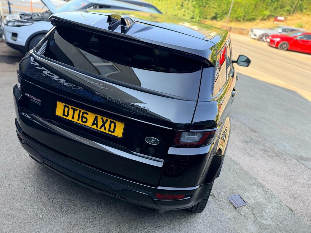 Land Rover Range Rover Evoque 2.0 Td4 Se Tech Blue #9