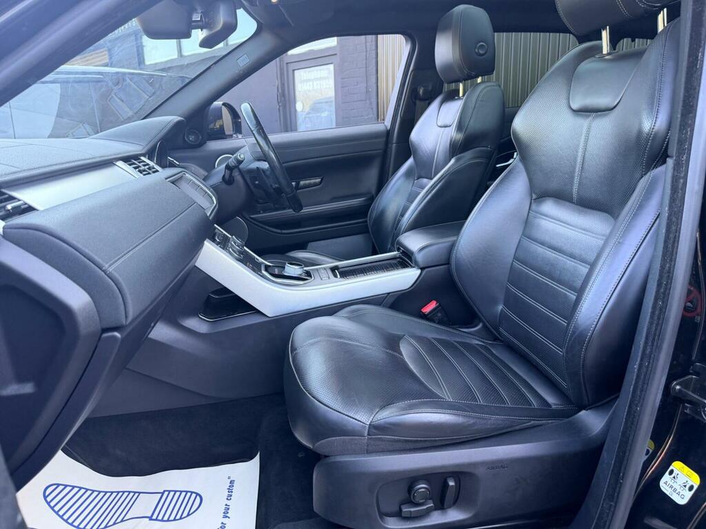 Land Rover Range Rover Evoque 2.0 Td4 Se Tech Blue #24