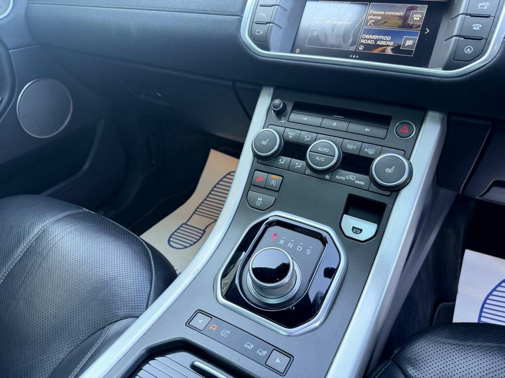 Land Rover Range Rover Evoque 2.0 Td4 Se Tech Blue #12