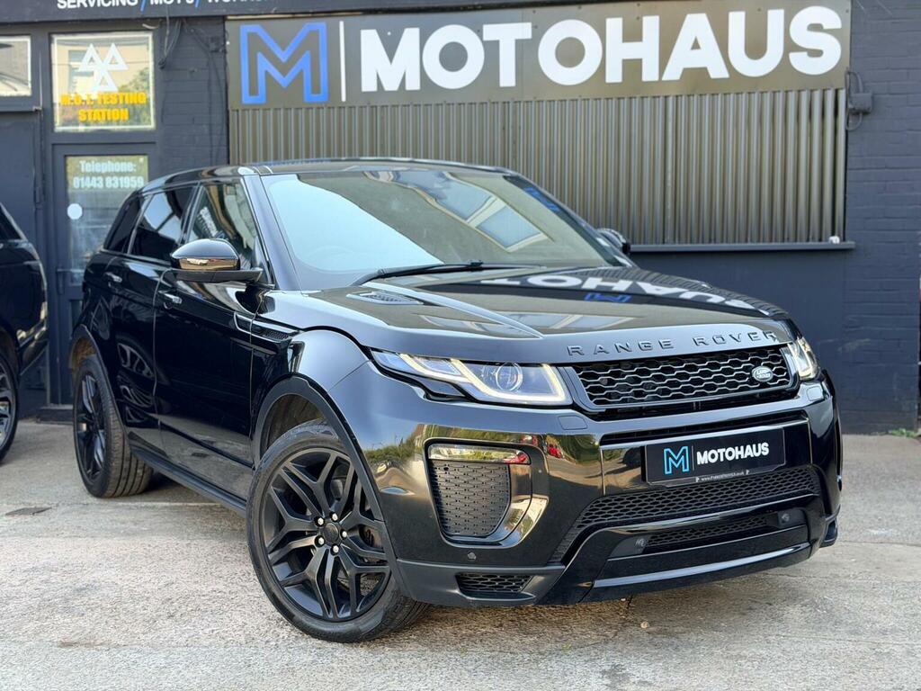 Land Rover Range Rover Evoque 2.0 Td4 Hse Dynamic 4Wd Euro 6 Ss Black