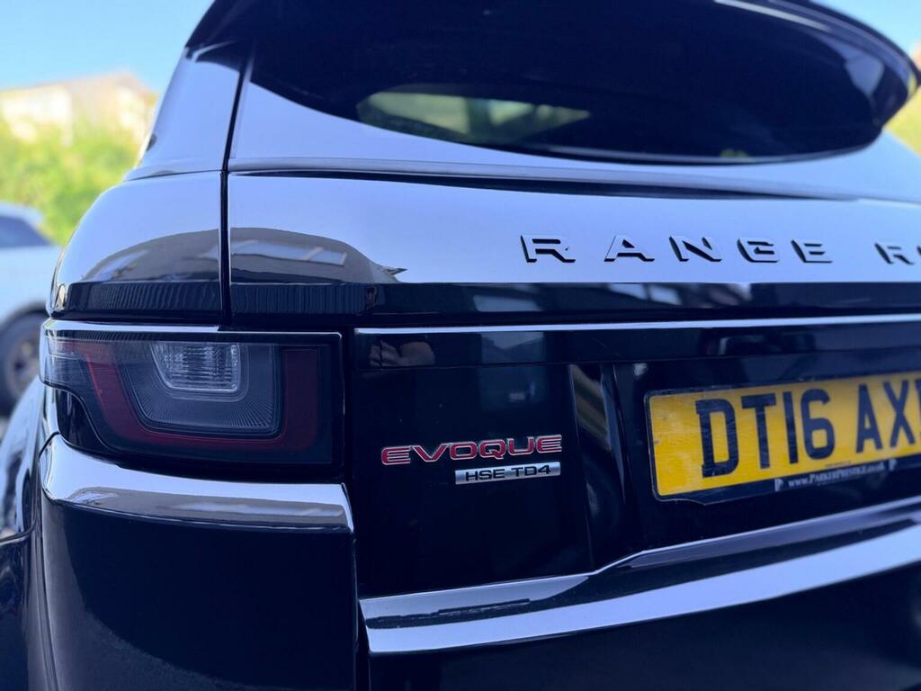 Land Rover Range Rover Evoque 2.0 Td4 Se Tech Blue #10