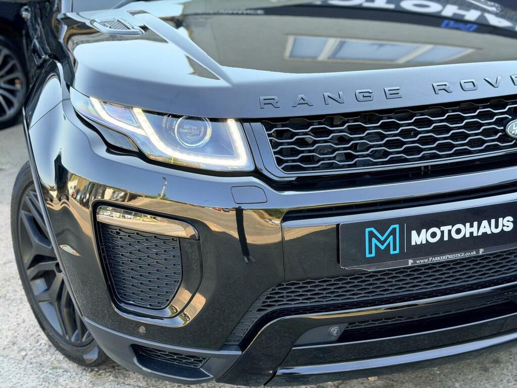 Land Rover Range Rover Evoque 2.0 Td4 Se Tech Blue #27