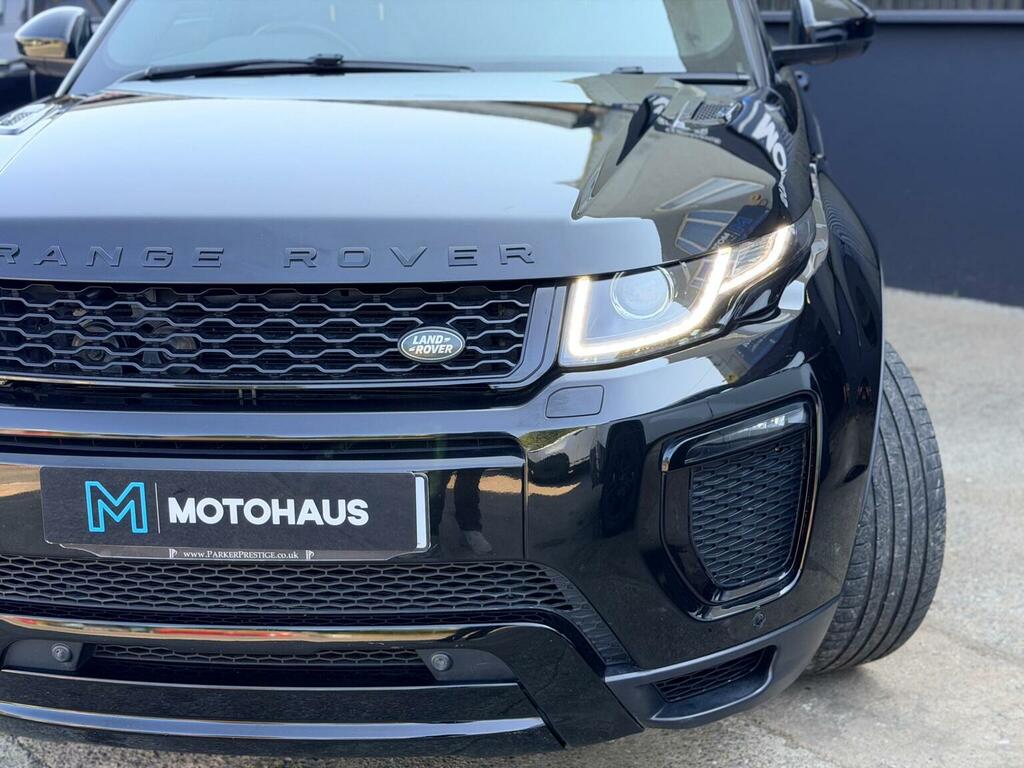 Land Rover Range Rover Evoque 2.0 Td4 Hse Dynamic 4Wd Euro 6 Ss Black #3