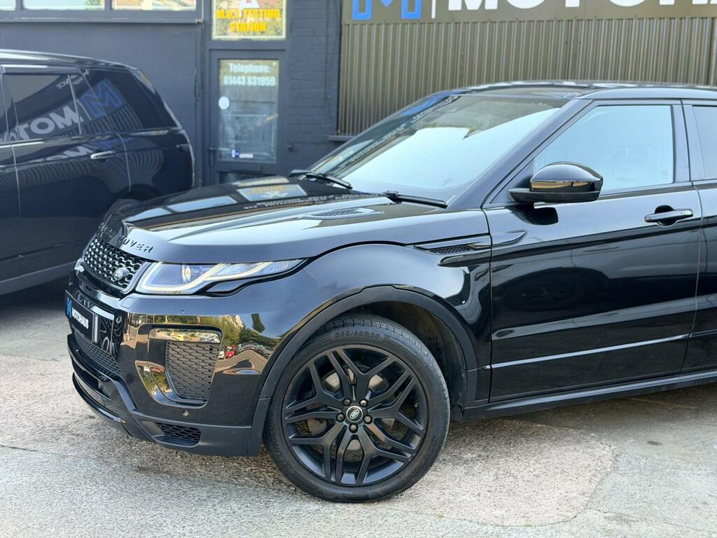 Land Rover Range Rover Evoque 2.0 Td4 Hse Dynamic 4Wd Euro 6 Ss Black #4